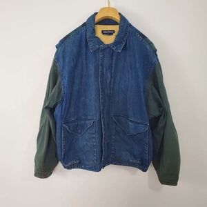 Vintage Nautica Denim Jean Jacket